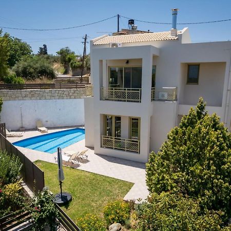 Villa With Private Pool Chania Sense Of Dream Villas Tavronitis Exterior foto