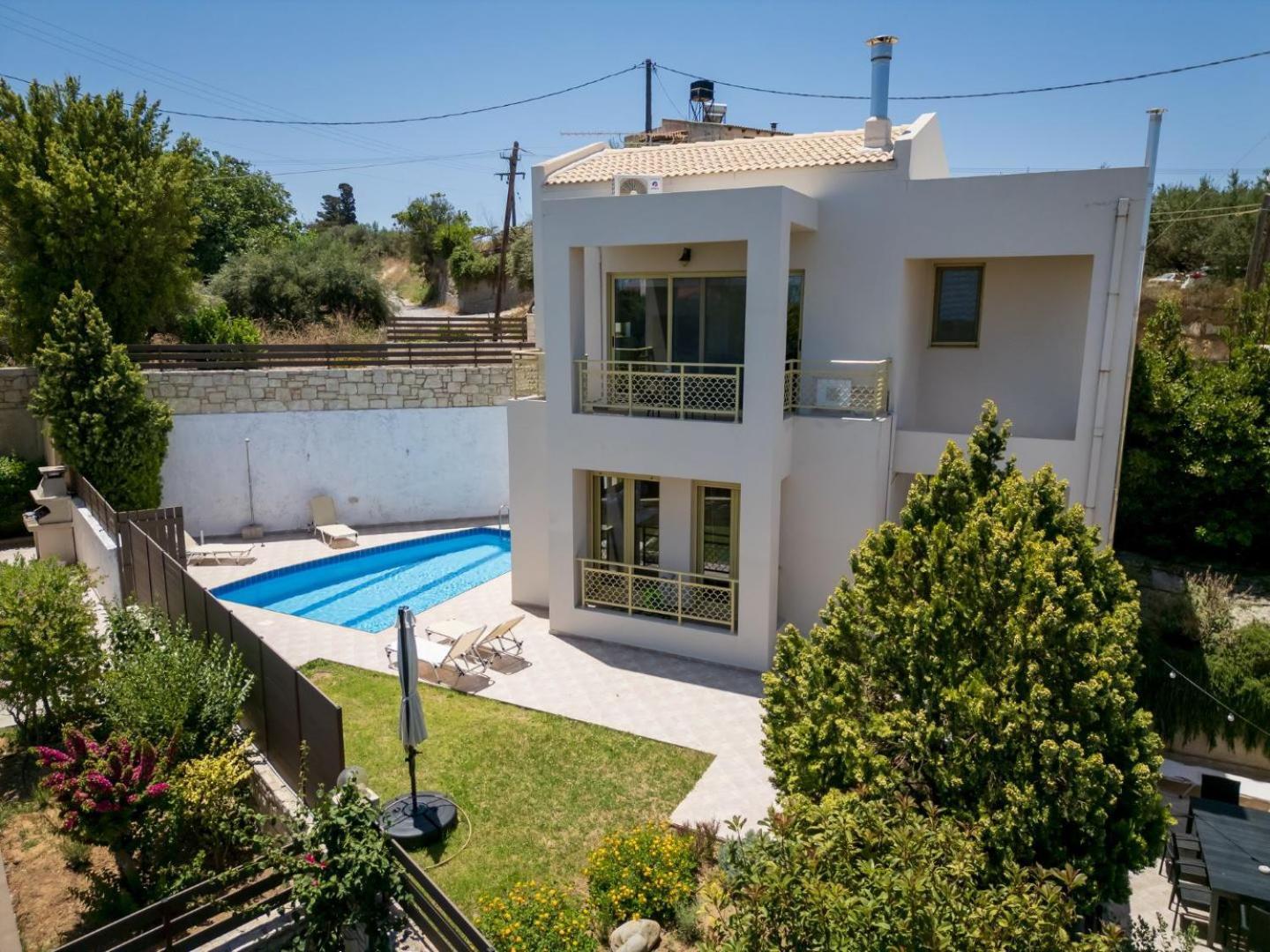 Villa With Private Pool Chania Sense Of Dream Villas Tavronitis Exterior foto