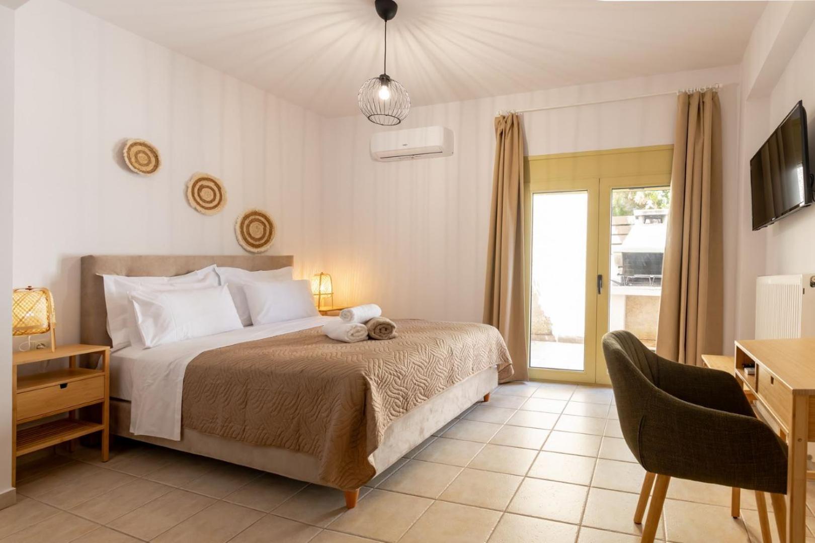 Villa With Private Pool Chania Sense Of Dream Villas Tavronitis Exterior foto